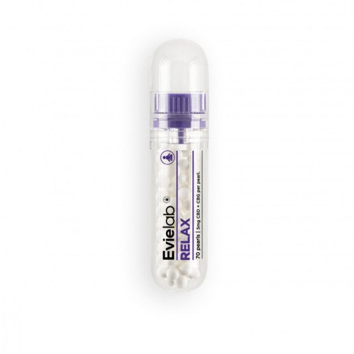 Gélules CBD - Micro perle CBD - Relax- Evielab - Evielab - 2