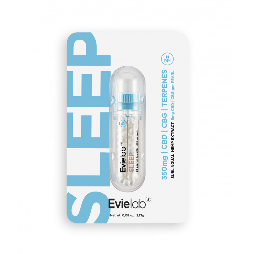 Gélules CBD - Micro perle CBD - Sleep - Evielab - Evielab - 1