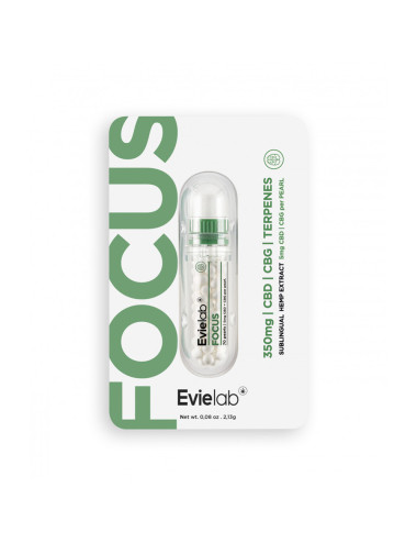 Gélules CBD - Micro perle CBD - Focus - Evilab - Evielab - 2