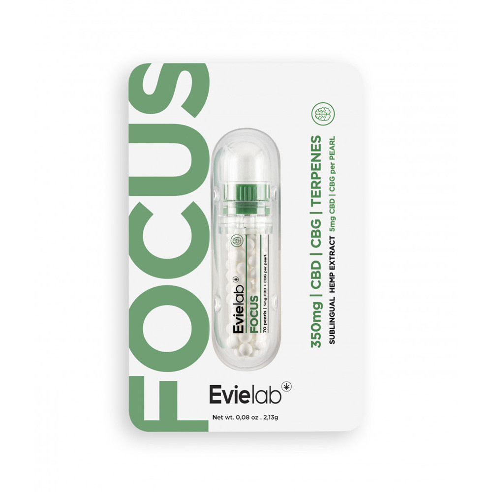 Gélules CBD - Micro perle CBD - Focus - Evilab - Evielab - 2