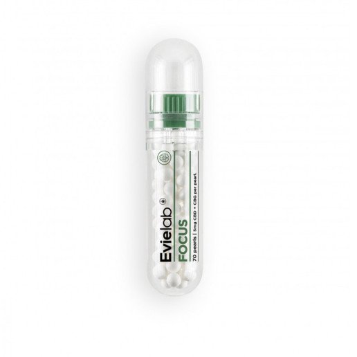 Gélules CBD - Micro perle CBD - Focus - Evilab - Evielab - 1