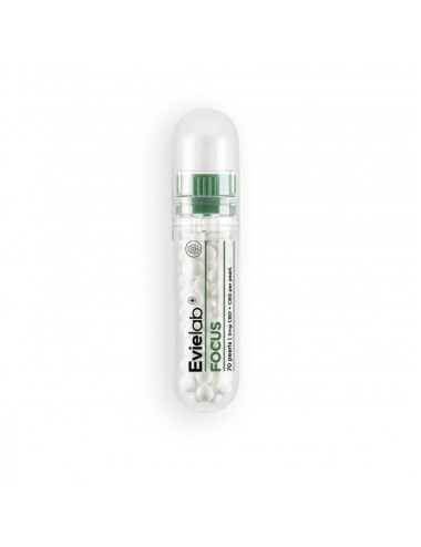 Gélules CBD - Micro perle CBD - Focus - Evilab - Evielab - 1