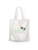 Sac en coton Tote Bag - CBD.fr