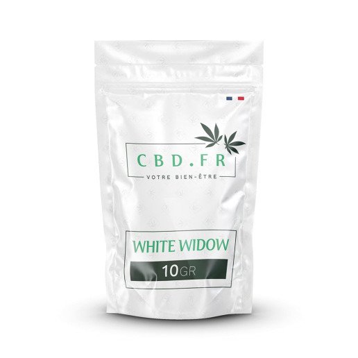 white widow fleurs de CBD au meilleur prix