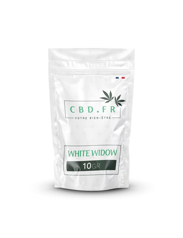 white widow fleurs de CBD au meilleur prix