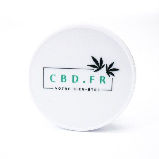 Grinder CBD.fr pour mixer vos fleurs de CBD