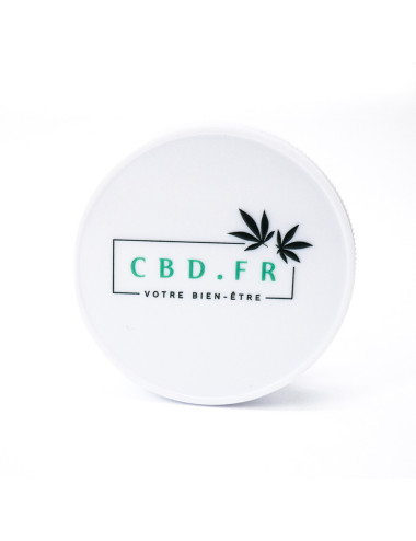 Grinder CBD.fr pour mixer vos fleurs de CBD