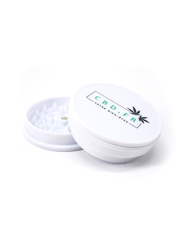 Grinder CBD.fr pour mixer vos fleurs de CBD