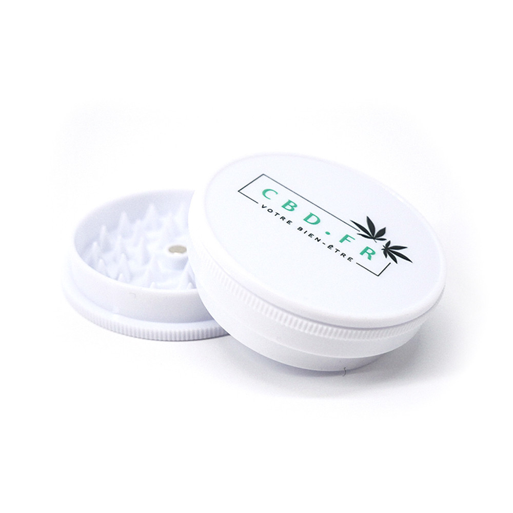 Grinder CBD.fr pour mixer vos fleurs de CBD