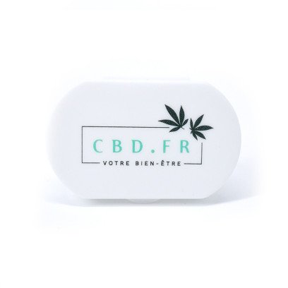 Pilulier pour gélules au CBD - CBD.fr