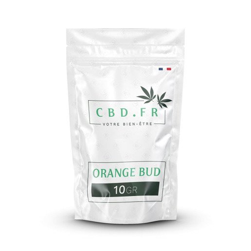 Orange Bud Indoor - Fleur de CBD en pochon