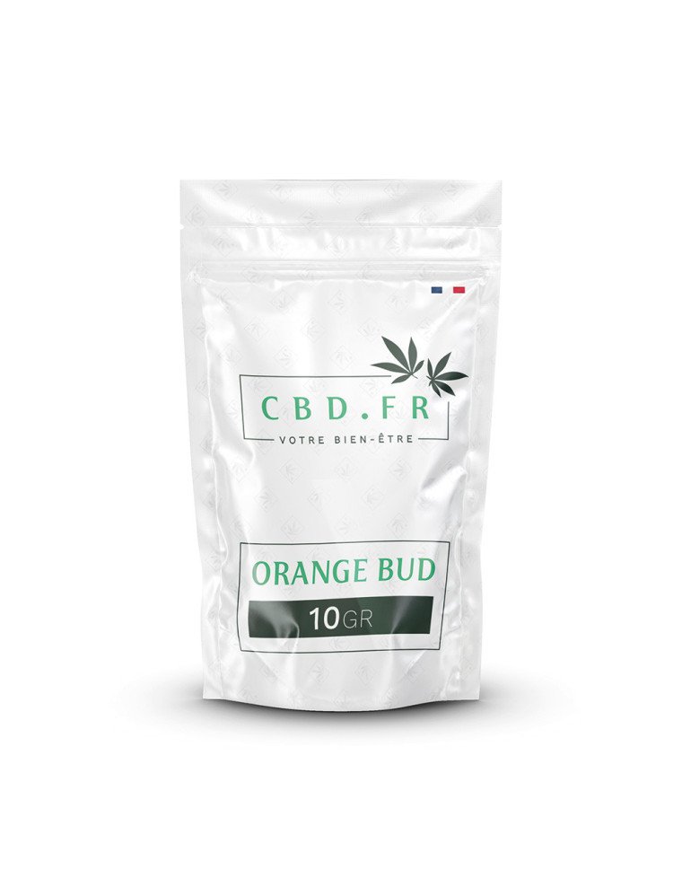 Orange Bud Indoor - Fleur de CBD en pochon