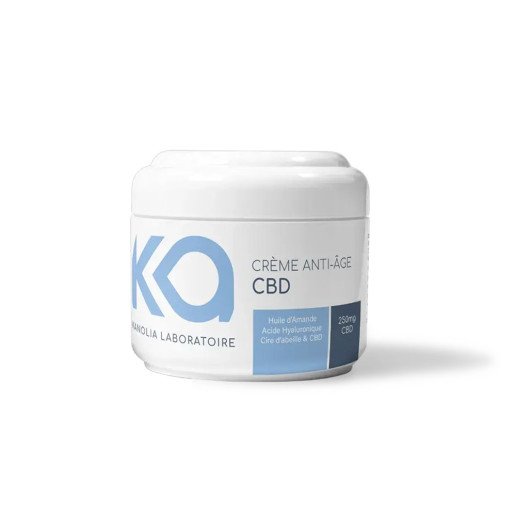 Crème anti-age au cbd Kanolia