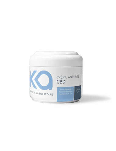 Crème anti-age au cbd Kanolia