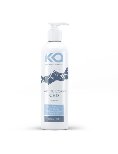 Lait pour le corps au CBD - Kanolia Kanolia - 1-cbd