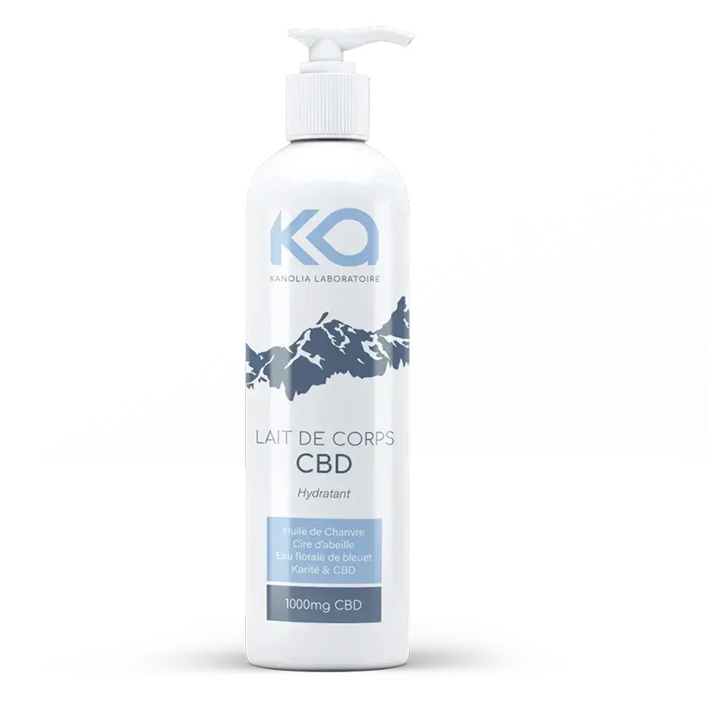 Lait pour le corps au CBD - Kanolia Kanolia - 1-cbd