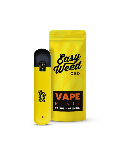 Vape CBD Runtz, VAPE DE CBD Easy Weed