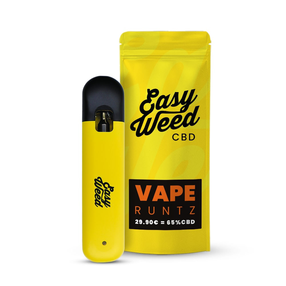 Vape CBD Runtz, VAPE DE CBD Easy Weed