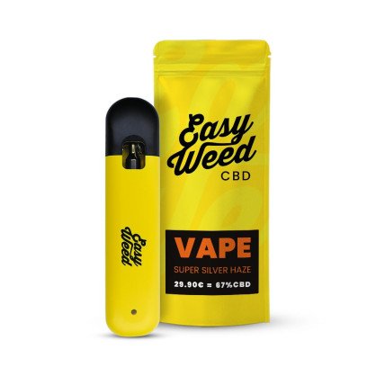 Vape CBD Super Silver Haze, Vape de CBD Easy Weed