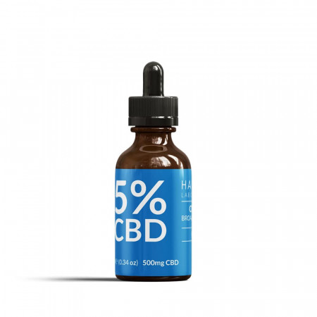 Huile de CBD Chat 5% - Harvest Laboratoires pas cher