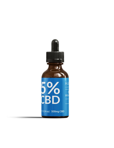 Huile de CBD Chat 5% - Harvest Laboratoires pas cher