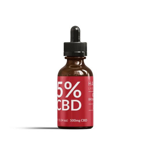 Huile de CBD Chien 5% - Harvest Laboratoires pas cher