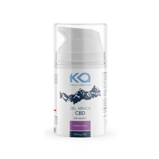 Gel CBD Arnica - Kanolia Kanolia - 1-cbd