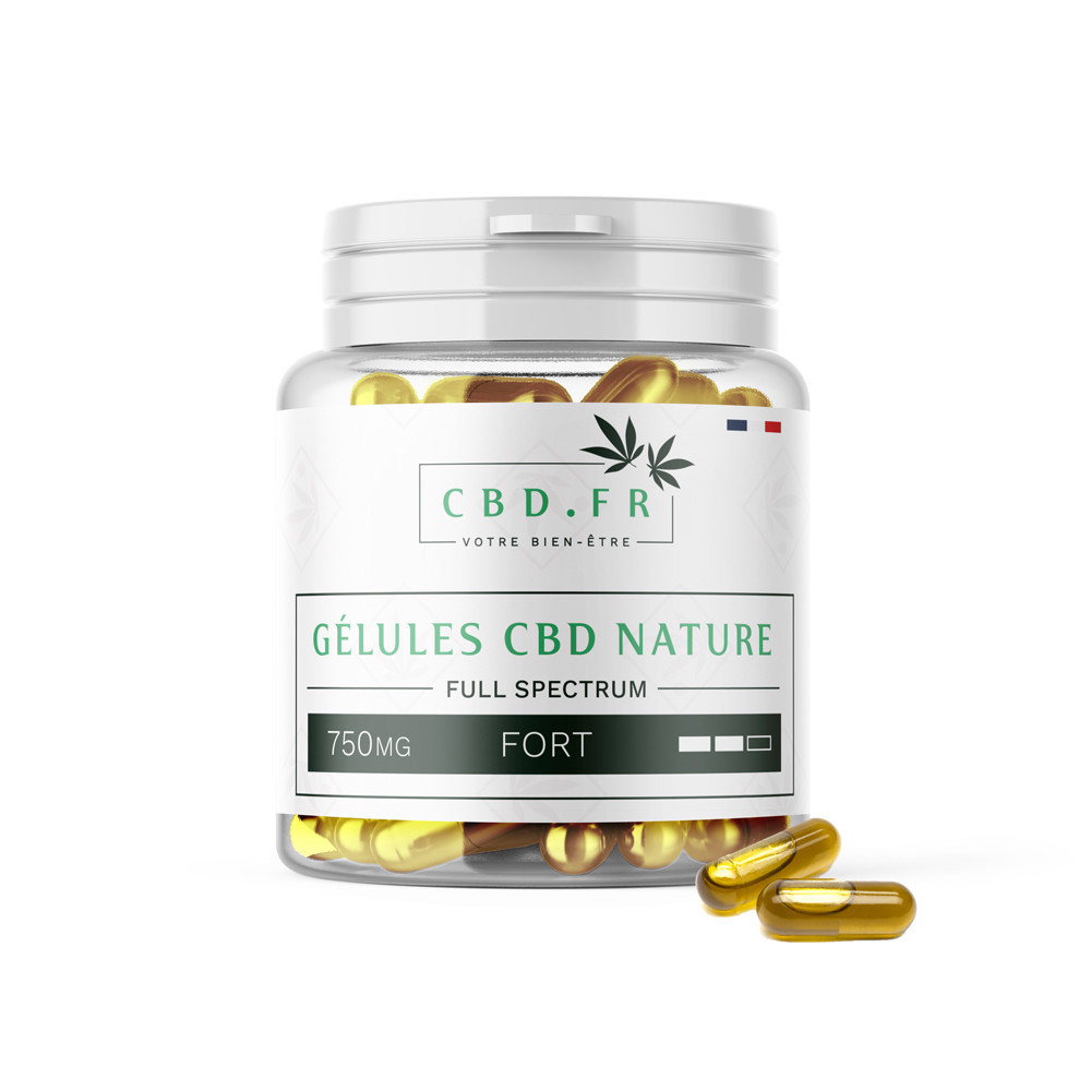 Capsules au CBD, les bienfaits du Cannabidiol sur CBD.fr