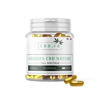 Capsules au CBD, les bienfaits du Cannabidiol sur CBD.fr