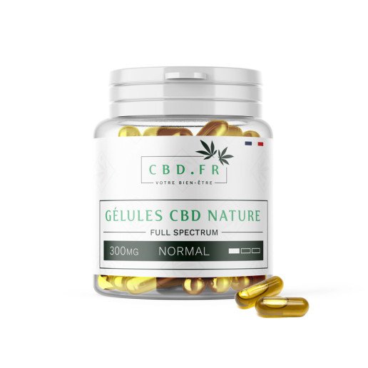 Gélules au CBD, Cannabidiol en France