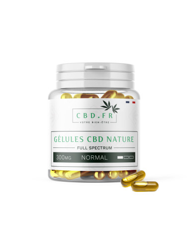 Capsules au CBD, les bienfaits du Cannabidiol sur CBD.fr