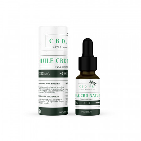 Huile au CBD france