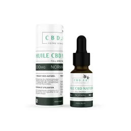 Huile CBD nature full spectrum