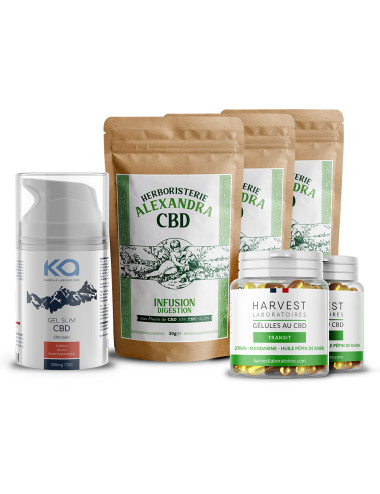 Pack CBD Régime Minceur