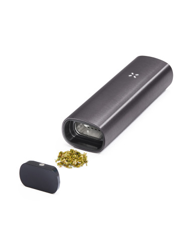 Vaporisateur Noir pour CBD et cannabis