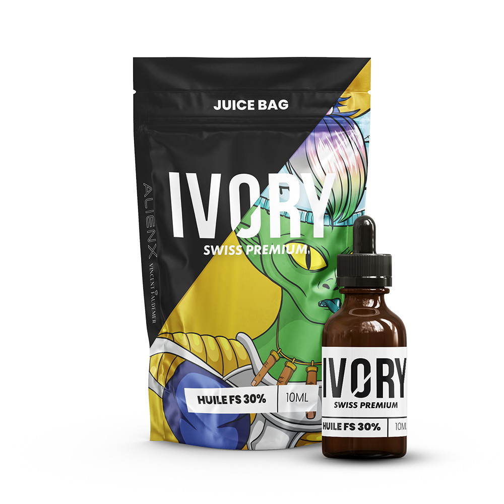 Huile de CBD 30% Full Spectrum Ivory Huile de CBD 30% Full Spectrum Ivory