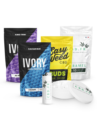 Pack Flower Lover pas cher sur cbd.fr