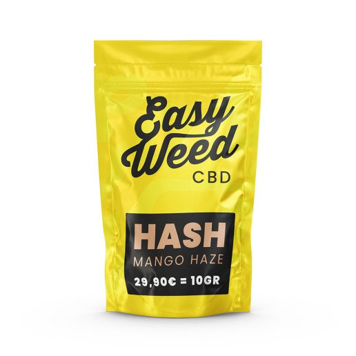 Résine CBD - Mango Haze pollen de CBD - 15% - sur CBD.fr