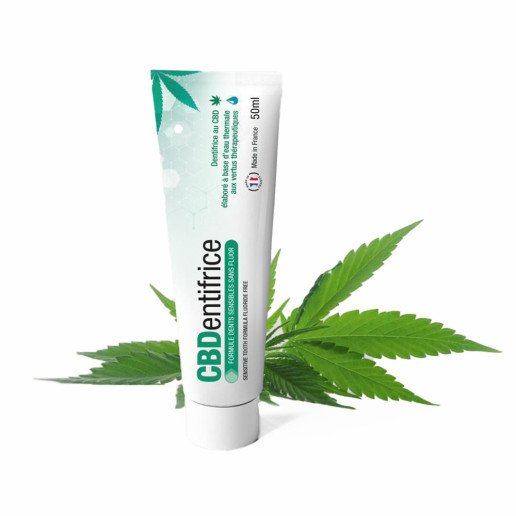 Dentifrice au CBD Sensi Teeth Menthe Fraîche  - 1-cbd