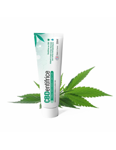 Dentifrice au CBD Sensi Teeth Menthe Fraîche  - 1-cbd