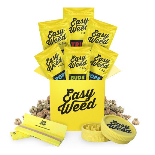 Pack CBD - I Love Easy Weed Easy Weed - 1-cbd