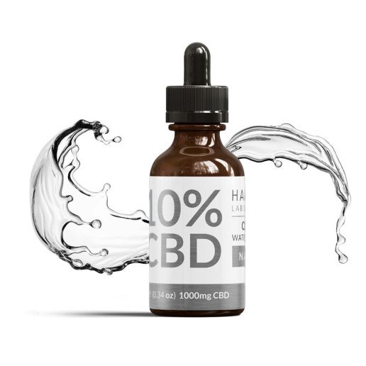 Huile de CBD 10% - Water soluble - Harvest Laboratoire pas cher sur cbd.fr