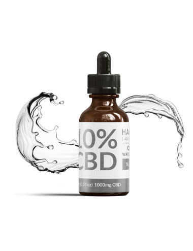 Huile de CBD 10% - Water soluble - Harvest Laboratoire pas cher sur cbd.fr