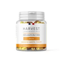 Gélules Soleil 750mg CBD - Harvest Laboratoires