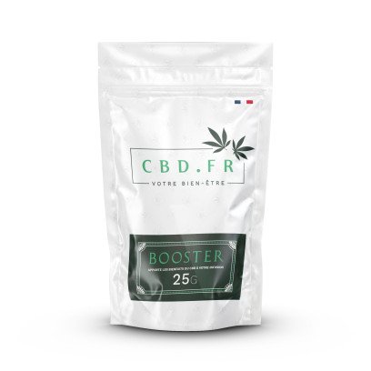 Booster CBD pour infusion pas cher sur cbd.fr