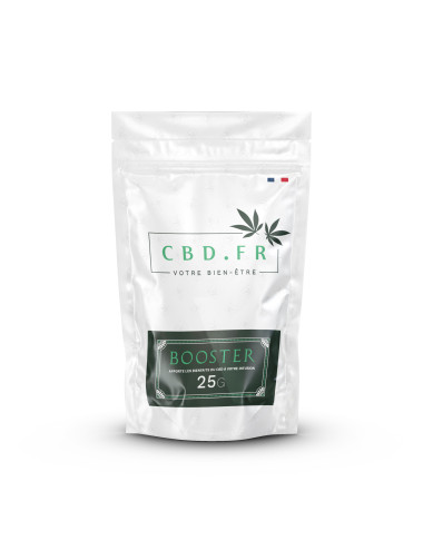 Booster CBD pour infusion pas cher sur cbd.fr