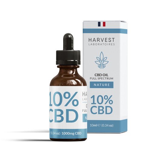 Huile CBD Full Spectrum - Harvest Laboratoires