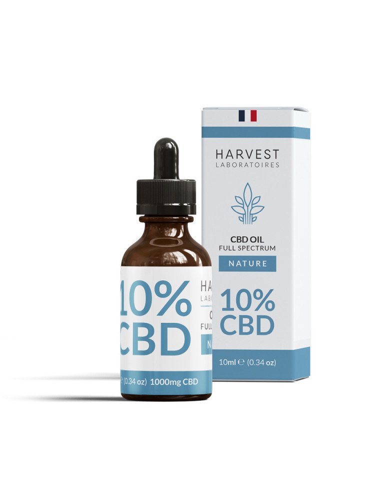 Huile CBD Full Spectrum -...