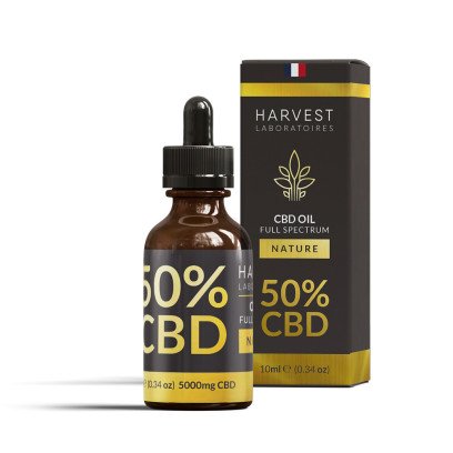 Huile CBD Full Spectrum -...