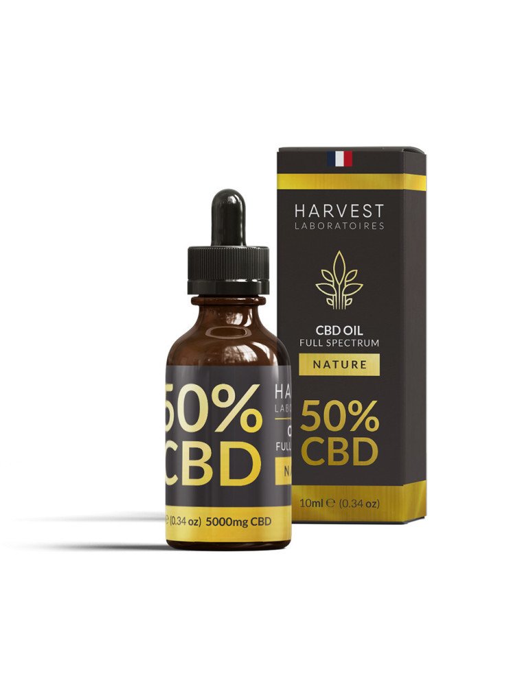 Huile CBD Full Spectrum -...